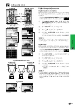 Preview for 21 page of Sharp PG-C30XA Operation Manual