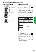 Preview for 23 page of Sharp PG-C30XA Operation Manual