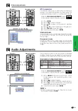 Preview for 29 page of Sharp PG-C30XA Operation Manual