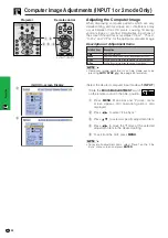 Preview for 30 page of Sharp PG-C30XA Operation Manual