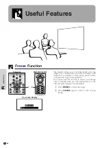 Preview for 34 page of Sharp PG-C30XA Operation Manual