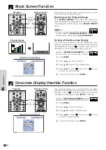 Preview for 38 page of Sharp PG-C30XA Operation Manual