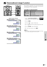 Preview for 43 page of Sharp PG-C30XA Operation Manual