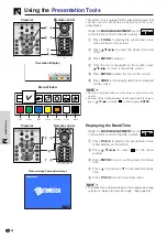 Preview for 44 page of Sharp PG-C30XA Operation Manual