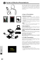 Preview for 58 page of Sharp PG-C30XA Operation Manual