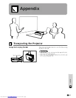 Preview for 53 page of Sharp PG-C30XE - Notevision XGA LCD Projector Operation Manual