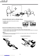 Предварительный просмотр 6 страницы Sharp PG-C30XE - Notevision XGA LCD Projector Service Manual