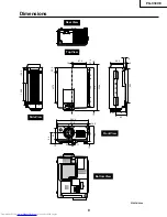 Предварительный просмотр 9 страницы Sharp PG-C30XE - Notevision XGA LCD Projector Service Manual