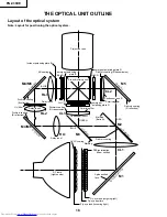 Предварительный просмотр 16 страницы Sharp PG-C30XE - Notevision XGA LCD Projector Service Manual