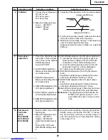 Предварительный просмотр 23 страницы Sharp PG-C30XE - Notevision XGA LCD Projector Service Manual