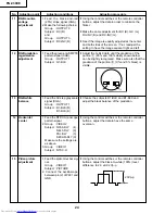 Предварительный просмотр 24 страницы Sharp PG-C30XE - Notevision XGA LCD Projector Service Manual