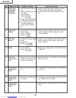 Предварительный просмотр 26 страницы Sharp PG-C30XE - Notevision XGA LCD Projector Service Manual