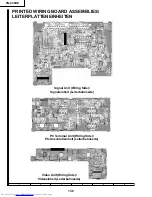 Предварительный просмотр 70 страницы Sharp PG-C30XE - Notevision XGA LCD Projector Service Manual