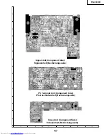 Предварительный просмотр 71 страницы Sharp PG-C30XE - Notevision XGA LCD Projector Service Manual