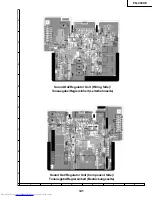 Предварительный просмотр 75 страницы Sharp PG-C30XE - Notevision XGA LCD Projector Service Manual