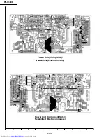 Предварительный просмотр 77 страницы Sharp PG-C30XE - Notevision XGA LCD Projector Service Manual