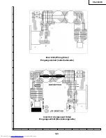 Предварительный просмотр 78 страницы Sharp PG-C30XE - Notevision XGA LCD Projector Service Manual