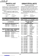 Предварительный просмотр 79 страницы Sharp PG-C30XE - Notevision XGA LCD Projector Service Manual