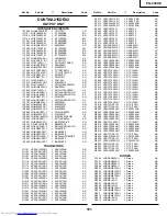 Предварительный просмотр 86 страницы Sharp PG-C30XE - Notevision XGA LCD Projector Service Manual