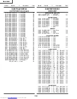 Предварительный просмотр 93 страницы Sharp PG-C30XE - Notevision XGA LCD Projector Service Manual