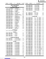 Предварительный просмотр 96 страницы Sharp PG-C30XE - Notevision XGA LCD Projector Service Manual