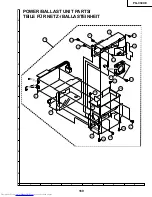 Предварительный просмотр 104 страницы Sharp PG-C30XE - Notevision XGA LCD Projector Service Manual