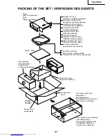 Предварительный просмотр 106 страницы Sharp PG-C30XE - Notevision XGA LCD Projector Service Manual