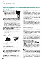 Предварительный просмотр 13 страницы Sharp PG-C45X - Notevision XGA LCD Projector Operation Manual