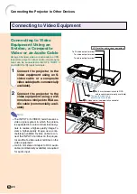 Предварительный просмотр 25 страницы Sharp PG-C45X - Notevision XGA LCD Projector Operation Manual