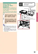 Предварительный просмотр 26 страницы Sharp PG-C45X - Notevision XGA LCD Projector Operation Manual