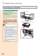 Предварительный просмотр 27 страницы Sharp PG-C45X - Notevision XGA LCD Projector Operation Manual