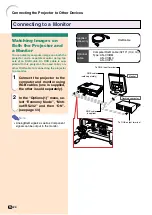 Предварительный просмотр 29 страницы Sharp PG-C45X - Notevision XGA LCD Projector Operation Manual