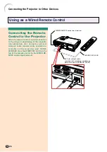 Предварительный просмотр 31 страницы Sharp PG-C45X - Notevision XGA LCD Projector Operation Manual