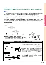 Предварительный просмотр 34 страницы Sharp PG-C45X - Notevision XGA LCD Projector Operation Manual