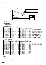 Предварительный просмотр 35 страницы Sharp PG-C45X - Notevision XGA LCD Projector Operation Manual