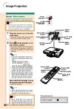 Предварительный просмотр 39 страницы Sharp PG-C45X - Notevision XGA LCD Projector Operation Manual