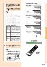 Предварительный просмотр 40 страницы Sharp PG-C45X - Notevision XGA LCD Projector Operation Manual