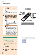 Предварительный просмотр 41 страницы Sharp PG-C45X - Notevision XGA LCD Projector Operation Manual