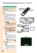 Предварительный просмотр 43 страницы Sharp PG-C45X - Notevision XGA LCD Projector Operation Manual