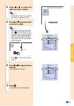 Предварительный просмотр 48 страницы Sharp PG-C45X - Notevision XGA LCD Projector Operation Manual