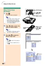 Предварительный просмотр 49 страницы Sharp PG-C45X - Notevision XGA LCD Projector Operation Manual