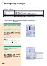 Предварительный просмотр 53 страницы Sharp PG-C45X - Notevision XGA LCD Projector Operation Manual