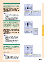 Предварительный просмотр 54 страницы Sharp PG-C45X - Notevision XGA LCD Projector Operation Manual