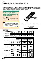 Предварительный просмотр 57 страницы Sharp PG-C45X - Notevision XGA LCD Projector Operation Manual