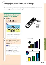 Предварительный просмотр 60 страницы Sharp PG-C45X - Notevision XGA LCD Projector Operation Manual