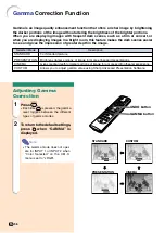 Предварительный просмотр 61 страницы Sharp PG-C45X - Notevision XGA LCD Projector Operation Manual