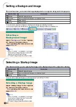 Предварительный просмотр 73 страницы Sharp PG-C45X - Notevision XGA LCD Projector Operation Manual