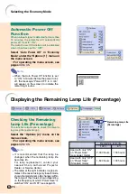 Предварительный просмотр 75 страницы Sharp PG-C45X - Notevision XGA LCD Projector Operation Manual