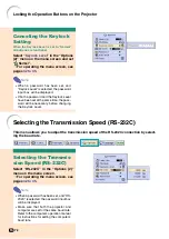 Предварительный просмотр 77 страницы Sharp PG-C45X - Notevision XGA LCD Projector Operation Manual