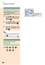 Предварительный просмотр 79 страницы Sharp PG-C45X - Notevision XGA LCD Projector Operation Manual